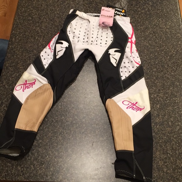 Thor women’s phase performance pants 3/4 - Picture 2 of 8